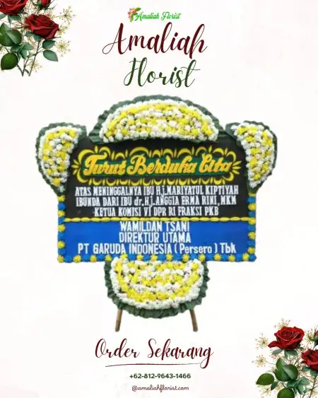 Papan Bunga Duka Wonokerto